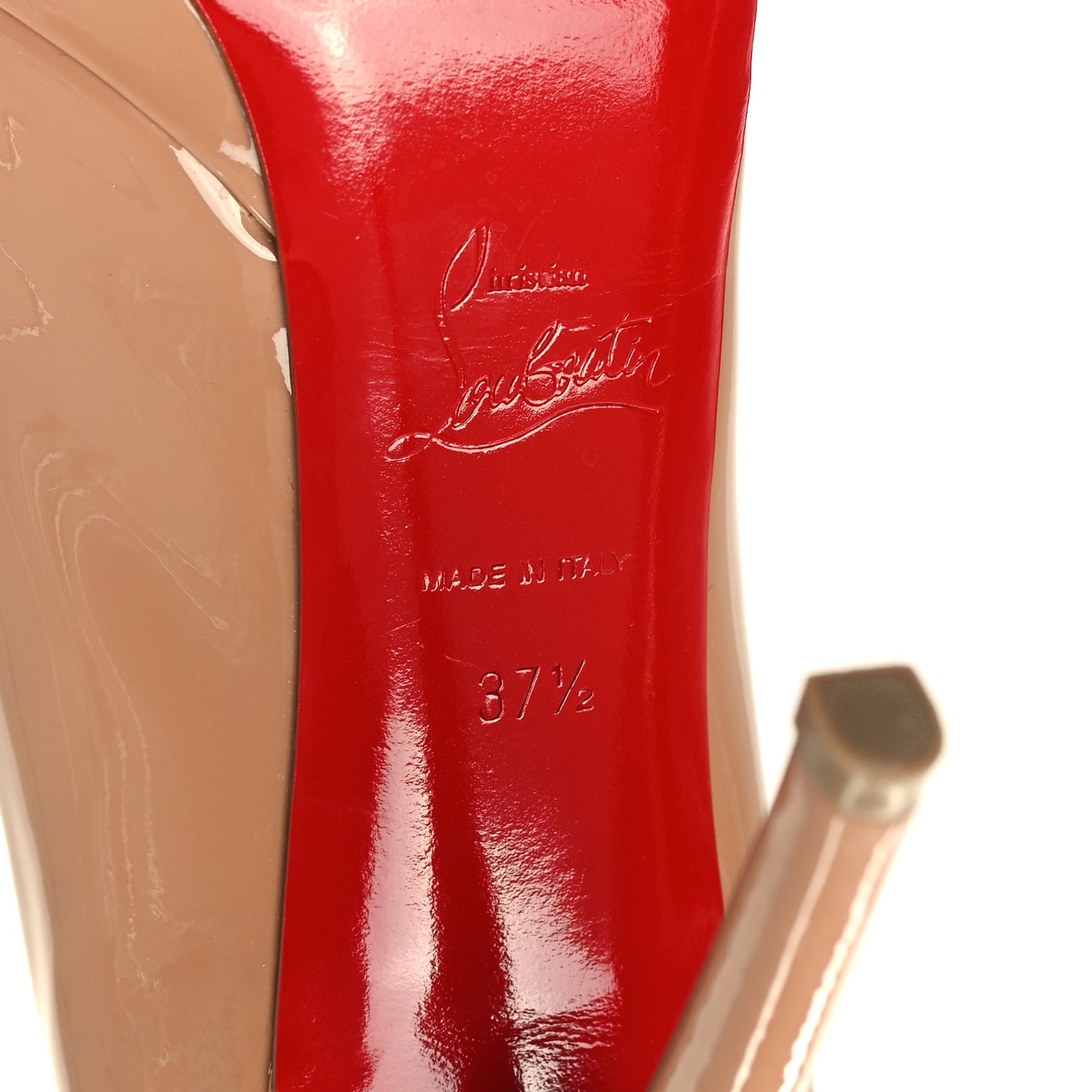 Patent New Simple 120 Pumps 37.5 Nude