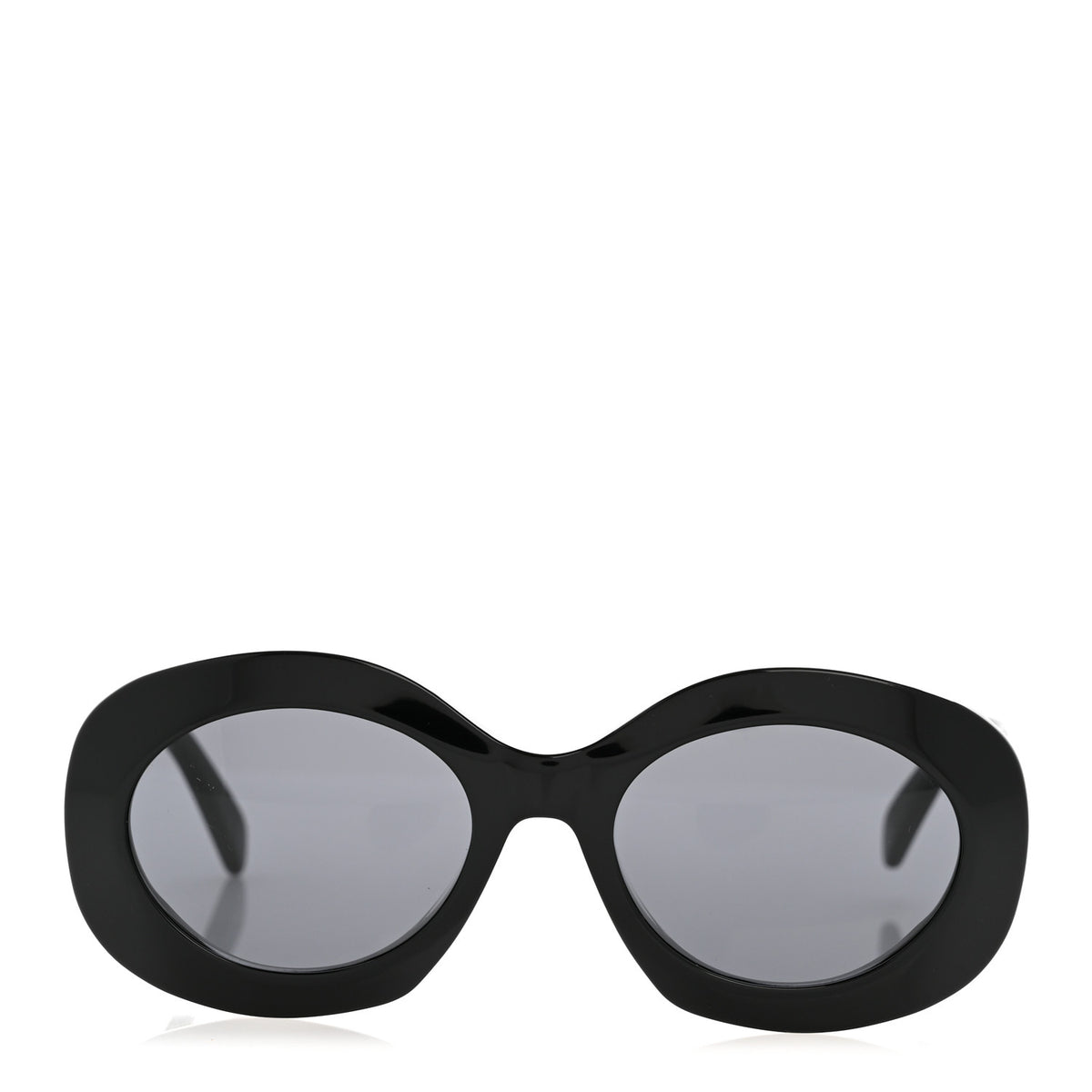 Celine Oversized Round Sunglasses CL40292U Black 1850669  display picture 3