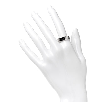 Cartier 18K White Gold 5.5mm LOVE Ring 57 8 2 of 4