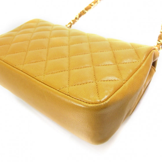 Chanel Lambskin Quilted Mini Flap Mango 5 of 11