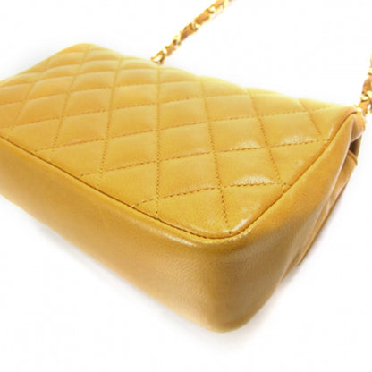 Chanel Lambskin Quilted Mini Flap Mango 5 of 11