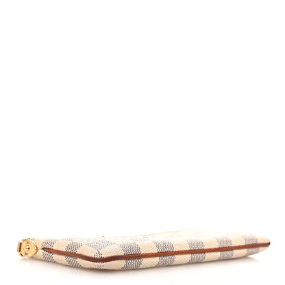Louis Vuitton Damier Azur Pochette Milla MM 4 of 14
