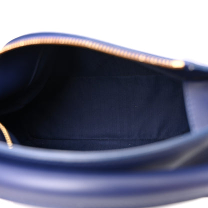 Loewe Satin Calfskin Monochrome Small Puzzle Edge Bag Navy 5 of 14