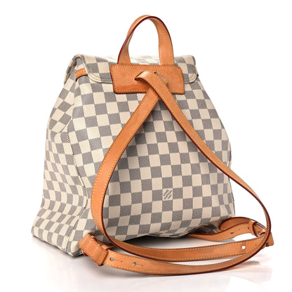 Louis Vuitton Damier Azur Sperone Backpack 3 of 13