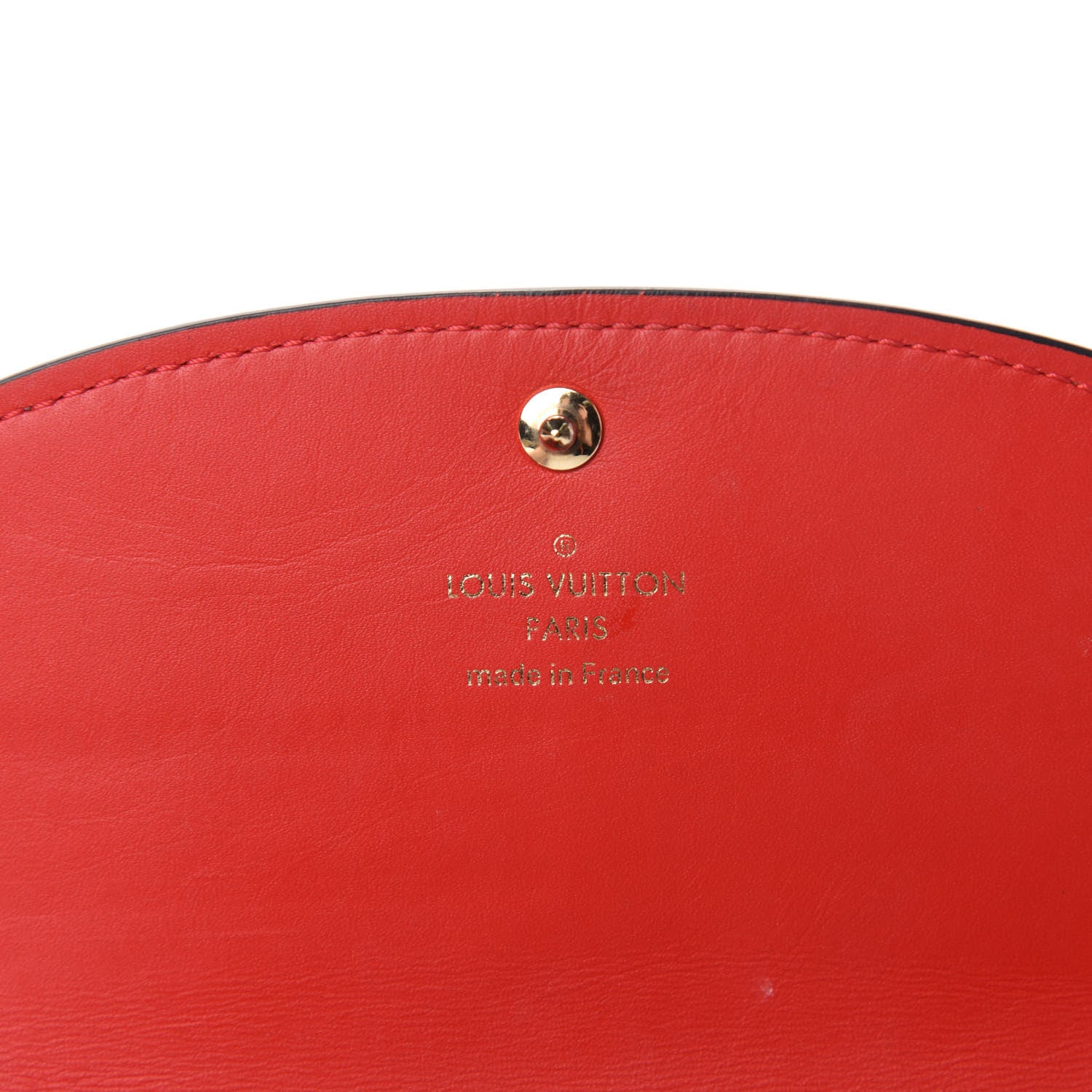 Louis Vuitton Monogram Sarah Tuileries Wallet Marron 6 of 6