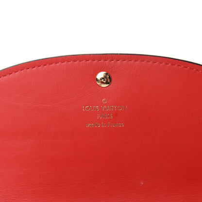 Louis Vuitton Monogram Sarah Tuileries Wallet Marron 6 of 6