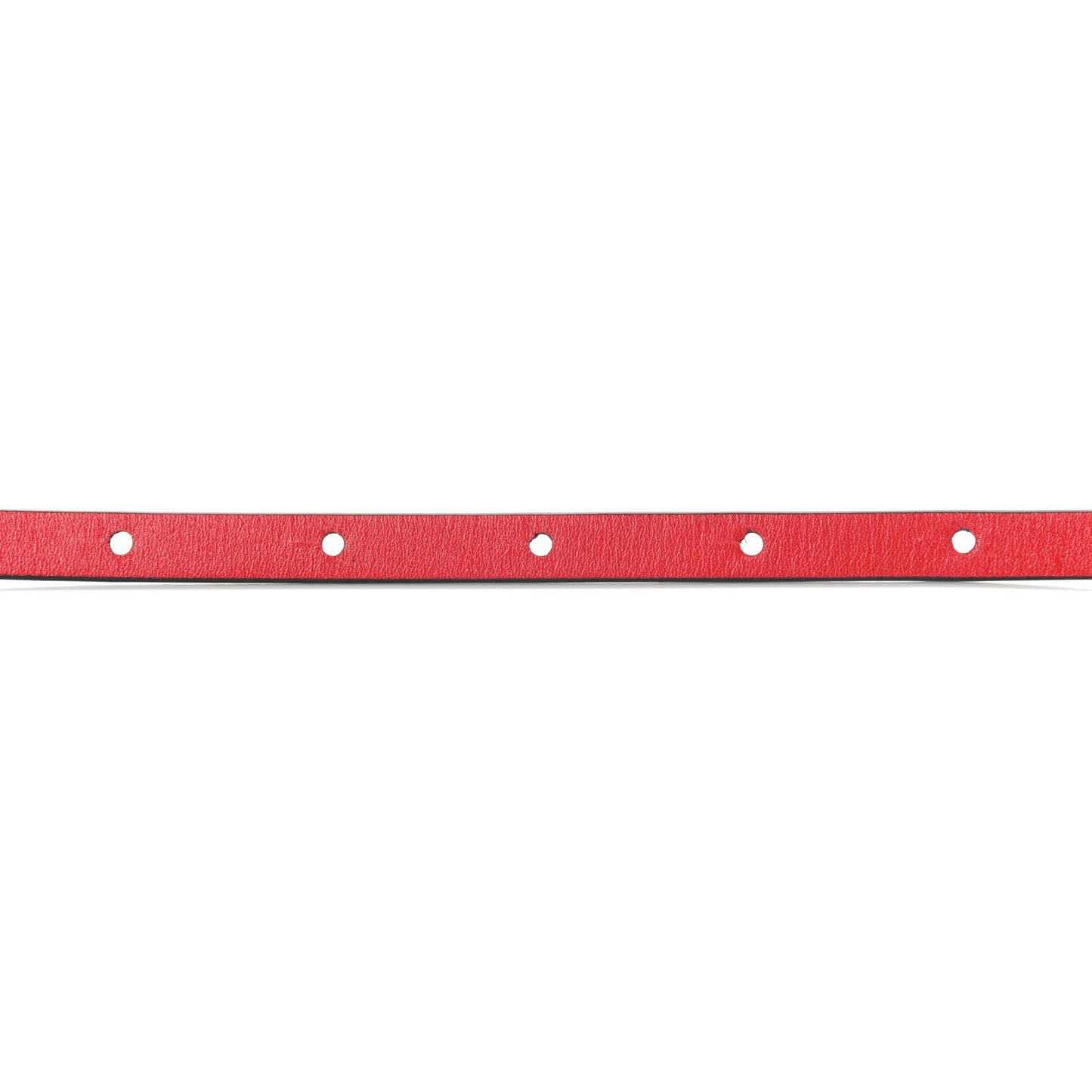 Glossy Calfskin VLogo Reversible 10mm Belt 80 32 Black Red