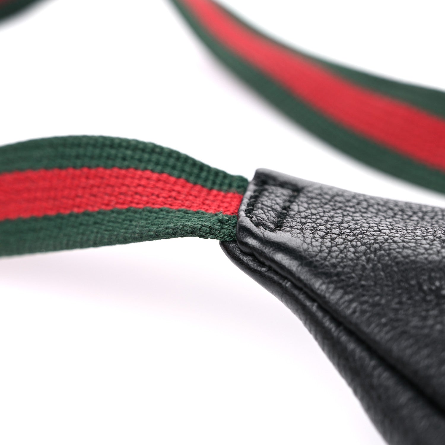 Gucci Grained Calfskin Small Logo Belt Bag Black 13 of 13