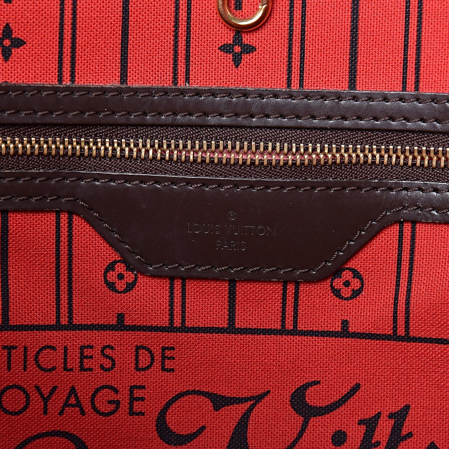 Damier Ebene Neverfull MM