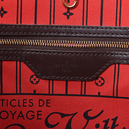 Louis Vuitton Damier Ebene Neverfull MM 6 of 24