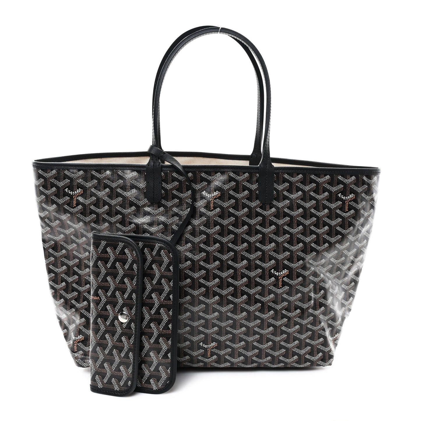 Goyardine Saint Louis PM Black