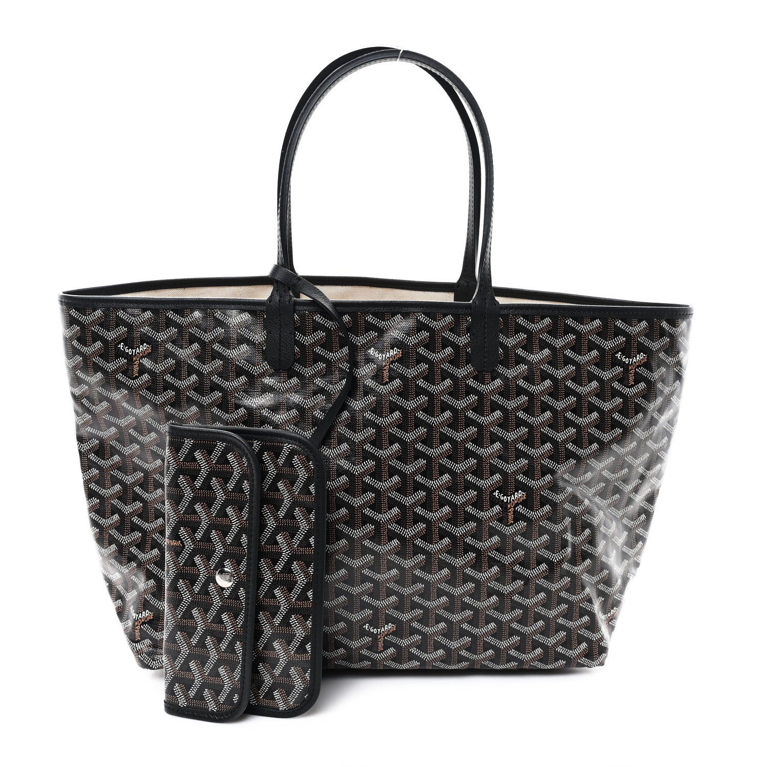 Goyard Goyardine Saint Louis PM Black 3 of 11