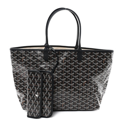 Goyard Goyardine Saint Louis PM Black 3 of 11