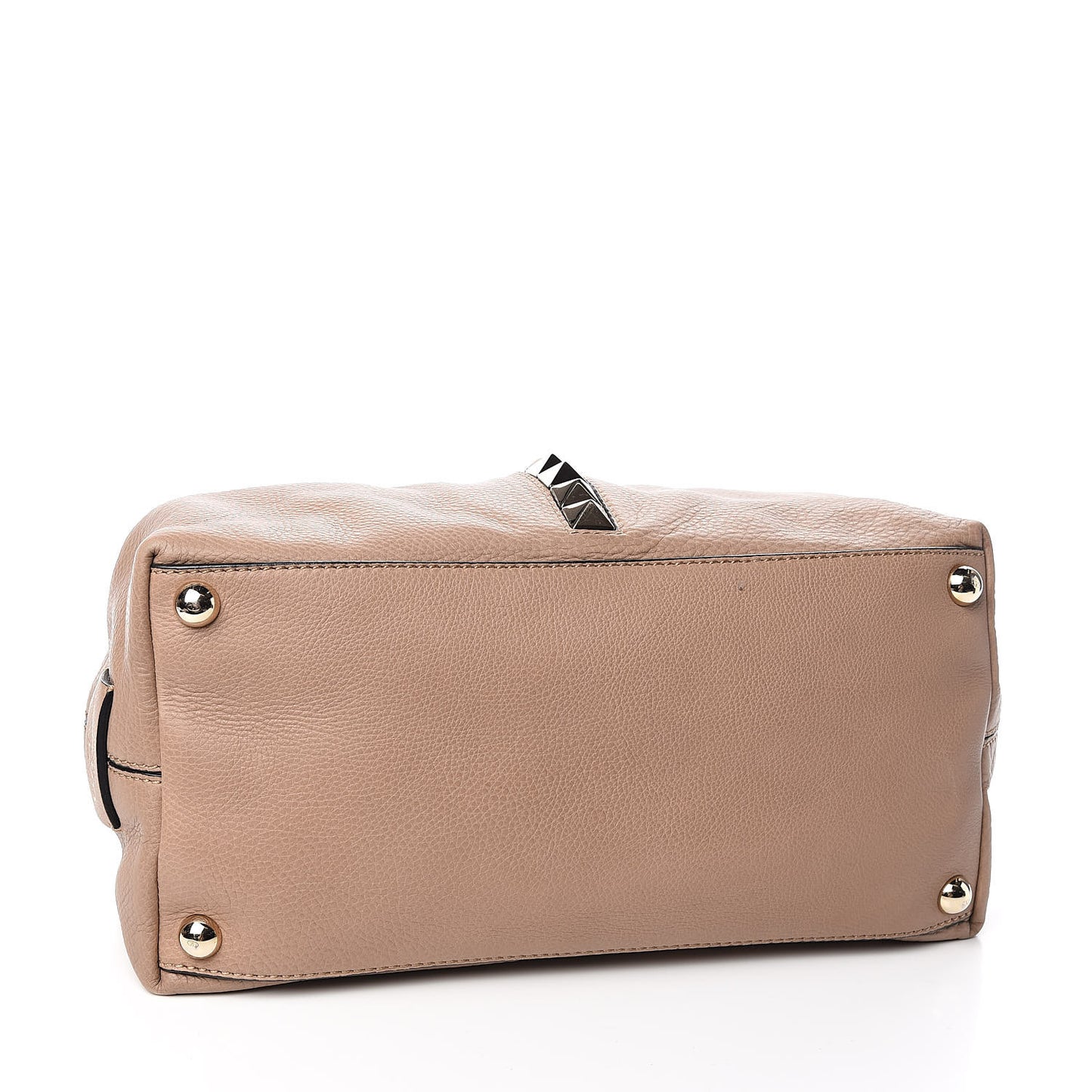 Grained Calfskin Va Va Voom Tote Sabbia