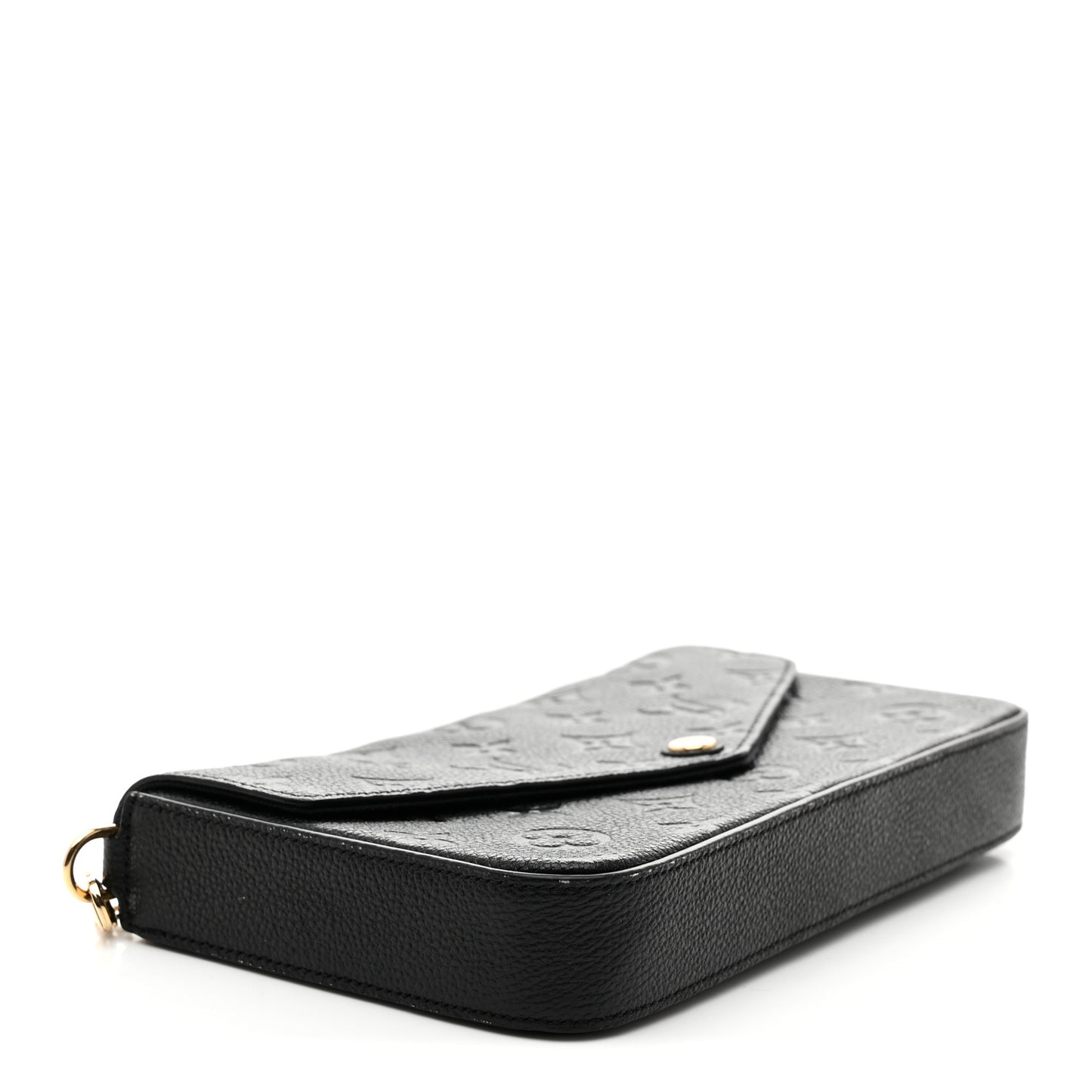 Empreinte Pochette Felicie Chain Wallet Black