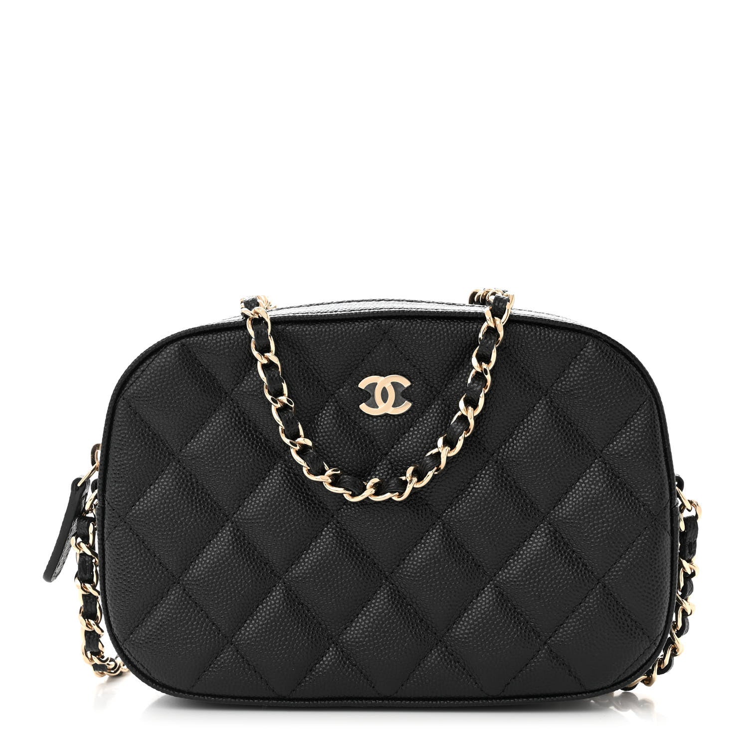 Chanel Caviar Quilted Vanity With Chain Black 1 of 12