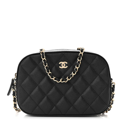 Chanel Caviar Quilted Vanity With Chain Black 1 of 12