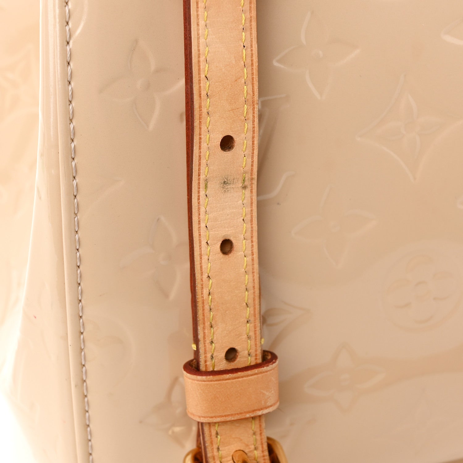 Louis Vuitton Vernis Brea MM Rose Angelique 11 of 12