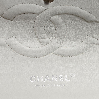 Chanel Caviar 2.55 Reissue 225 Flap White 6 of 8