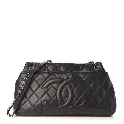 Chanel Caviar Quilted Timeless CC Soft Tote Black 1 of 9