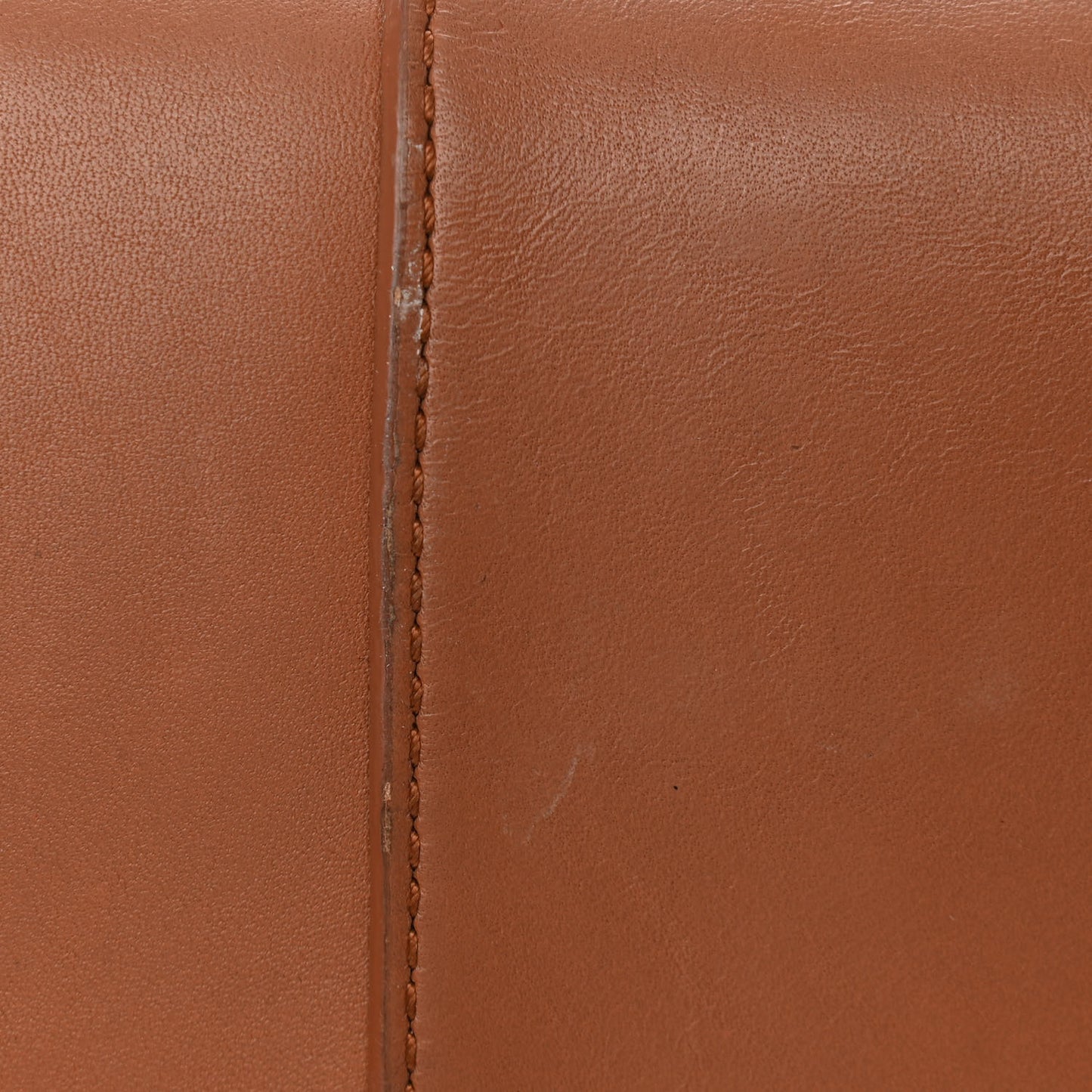 Smooth Calfskin Genesis Box Chain Hobo Tan