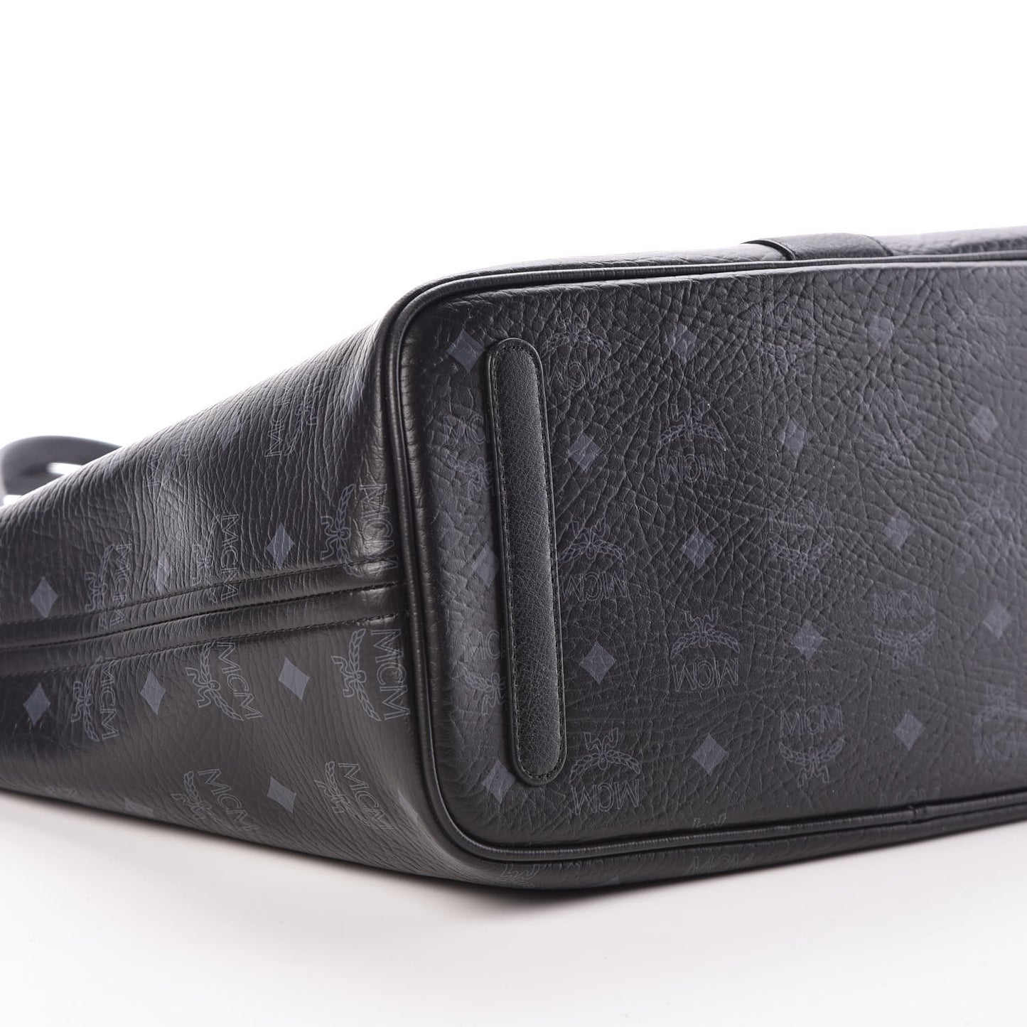 Visetos Medium Liz Reversible Shopper Tote Black