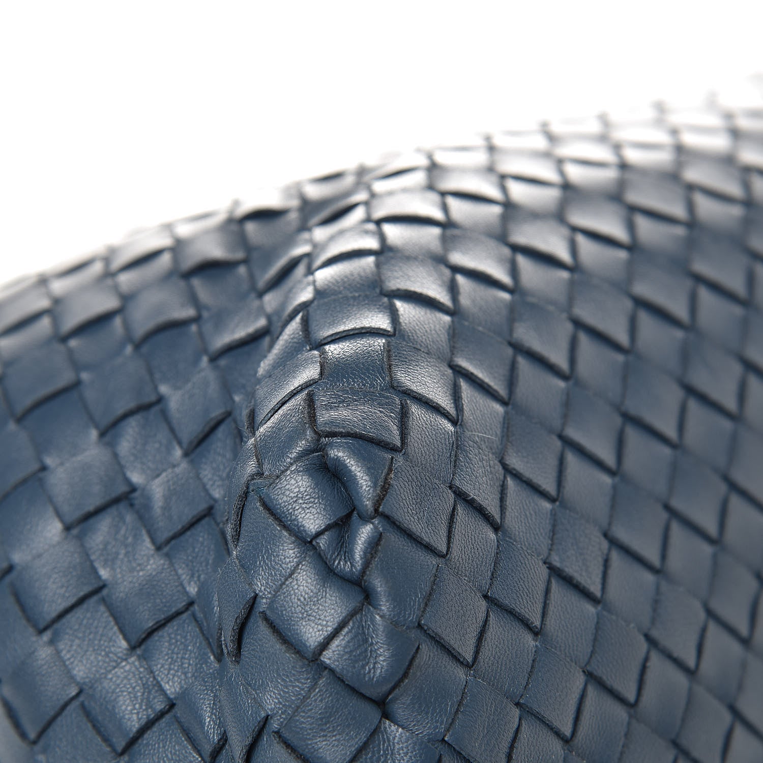Bottega Veneta Nappa Intrecciato Medium Tote Denim 14 of 18