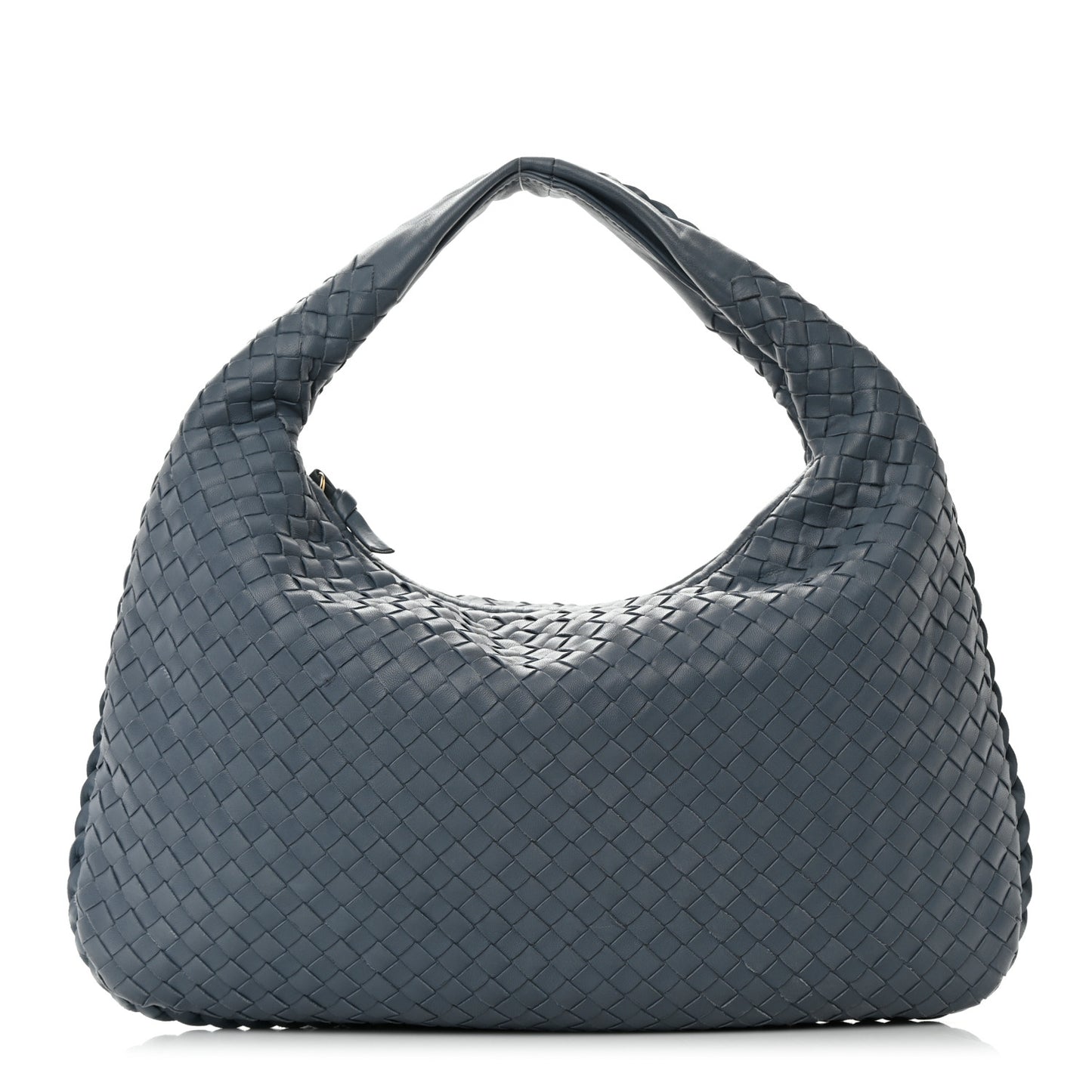 Nappa Intrecciato Medium Veneta Hobo Krim