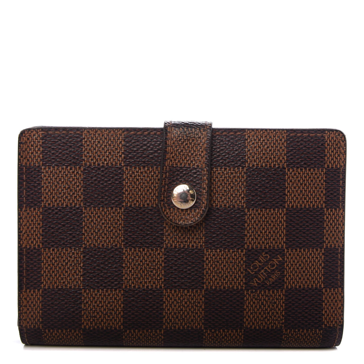 Damier Ebene French Purse Wallet