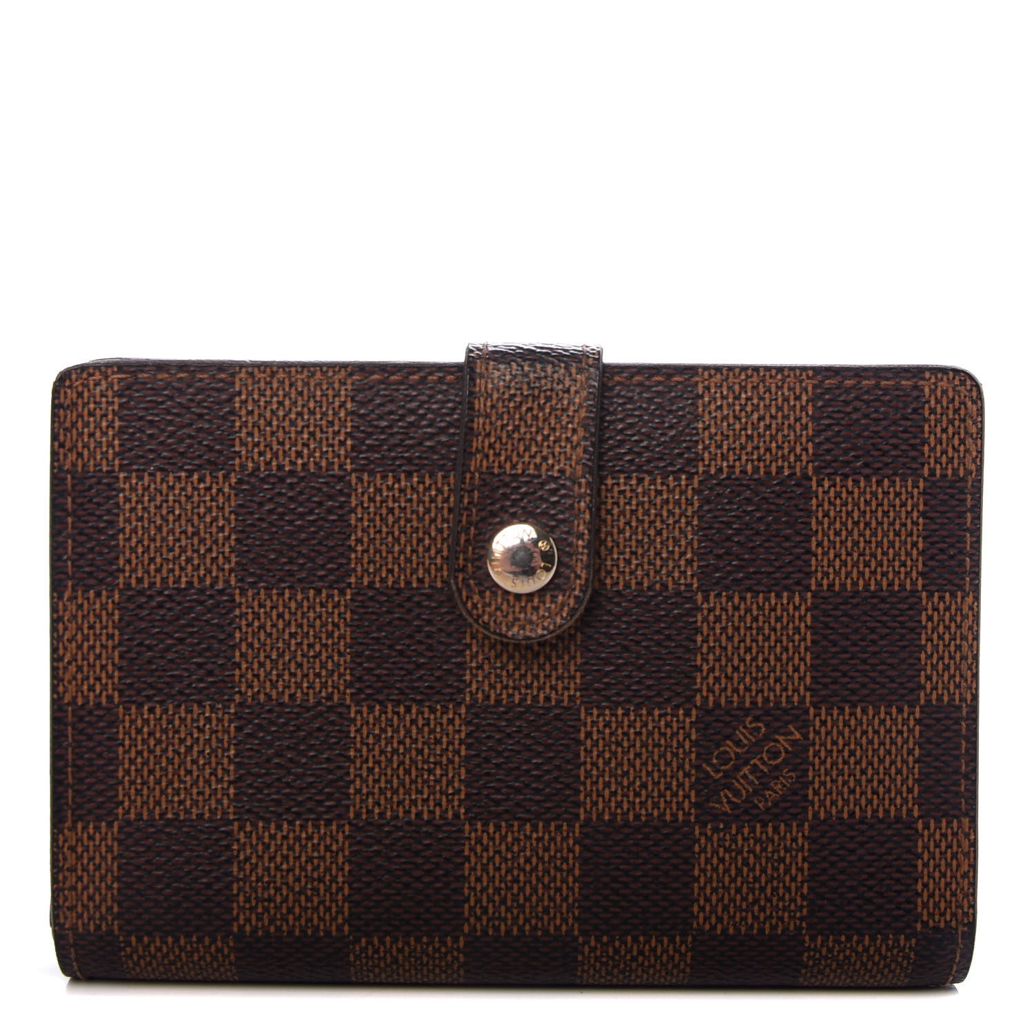 Louis Vuitton Damier Ebene French Purse Wallet 1 of 8