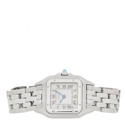 Cartier Stainless Steel 22mm Panthere Quartz Watch 2 of 4
