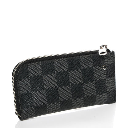 Louis Vuitton Damier Graphite 4 Key Holder 3 of 6
