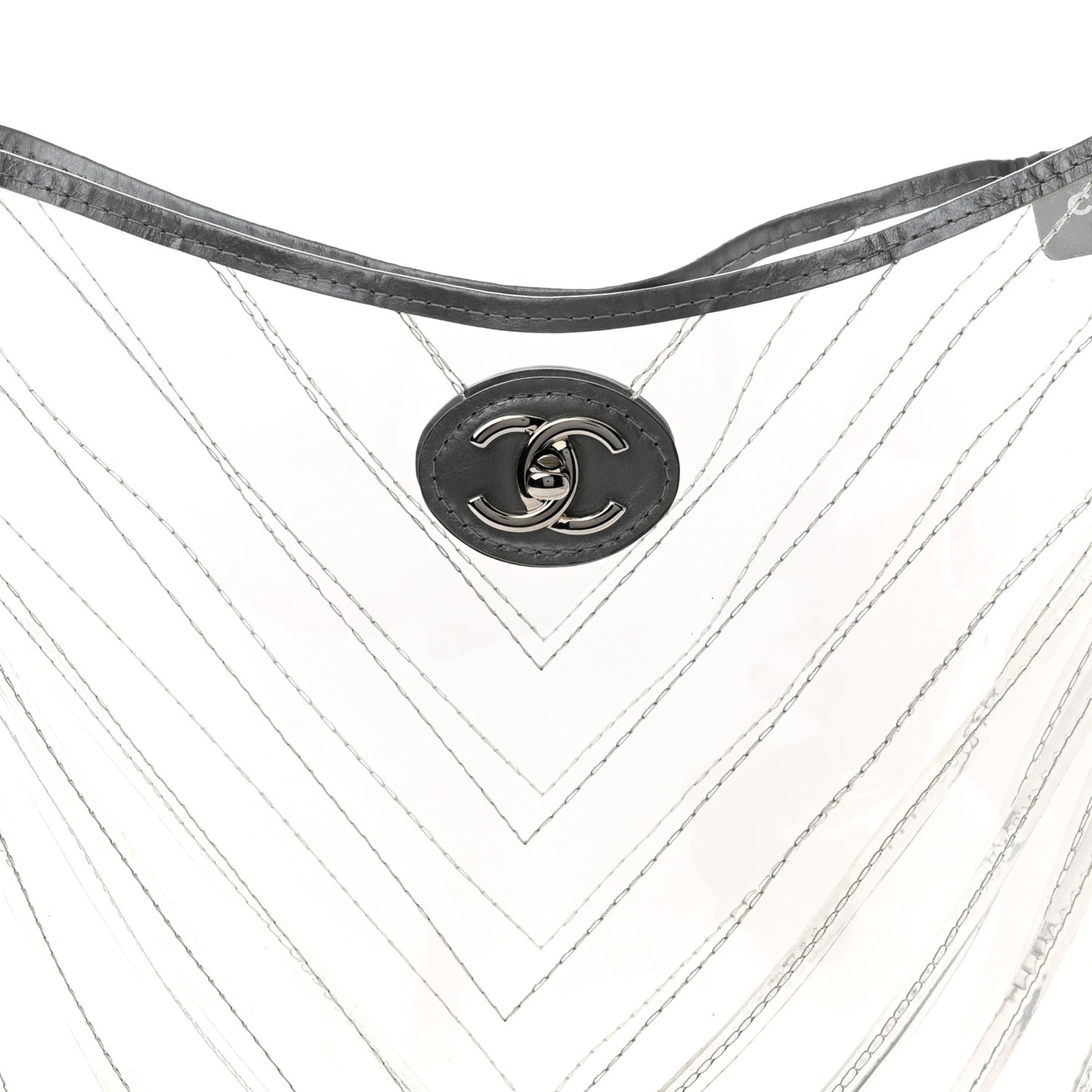 PVC Hobo Transparent