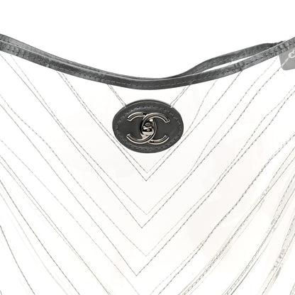 Chanel PVC Hobo Transparent 7 of 9