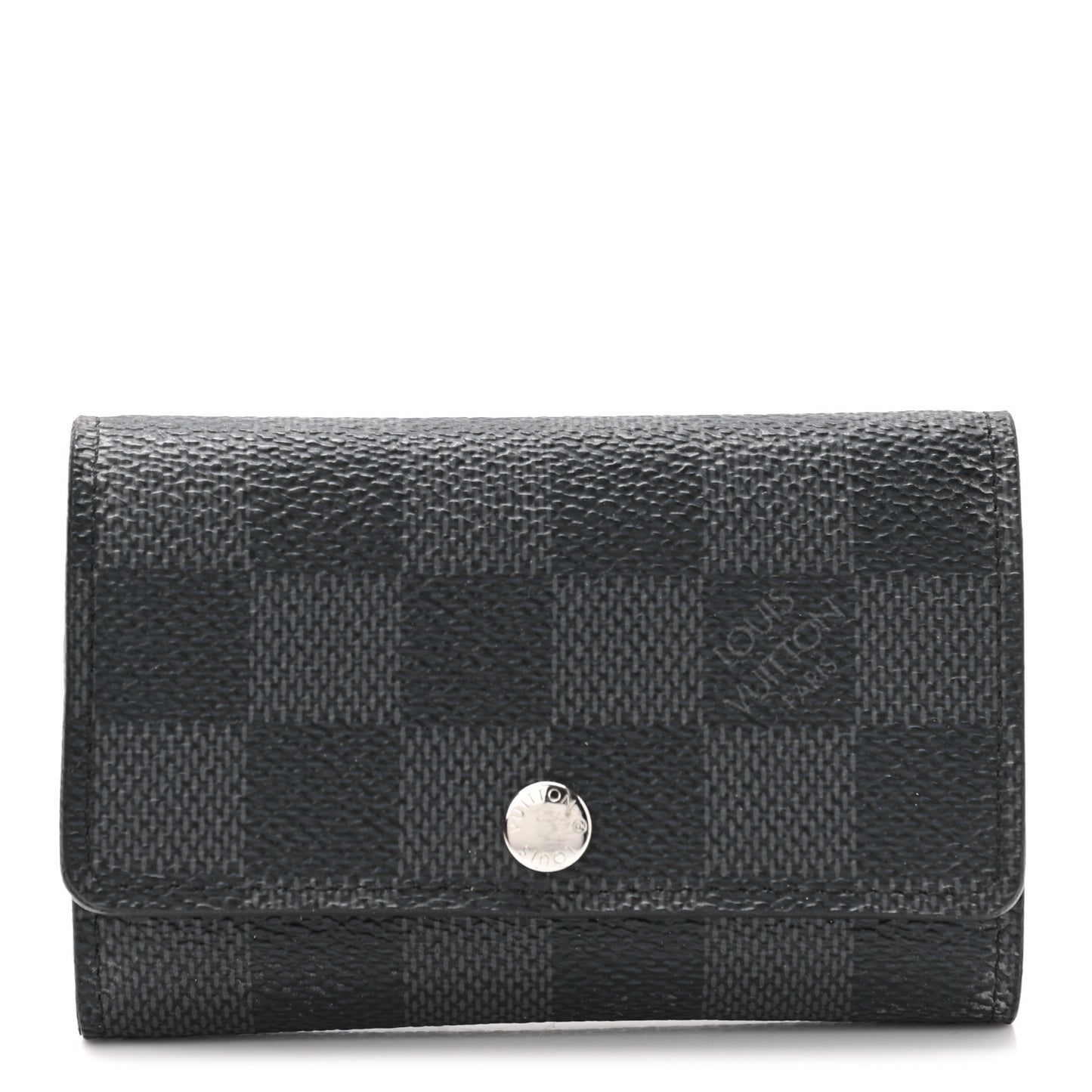 Damier Graphite Multicles 6 Key Holder