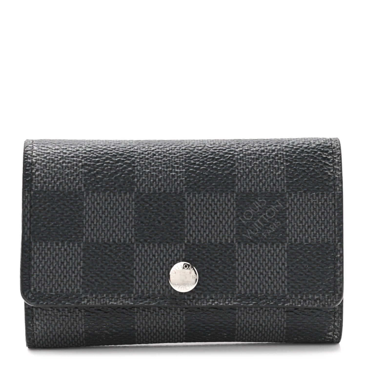 Louis Vuitton Damier Graphite Multicles 6 Key Holder 1 of 10