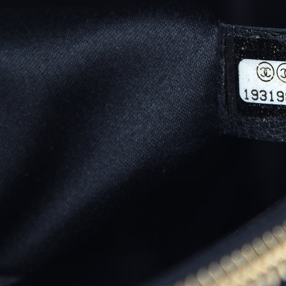 Chanel Caviar Quilted Grand Shopping Tote GST Black 9 of 11
