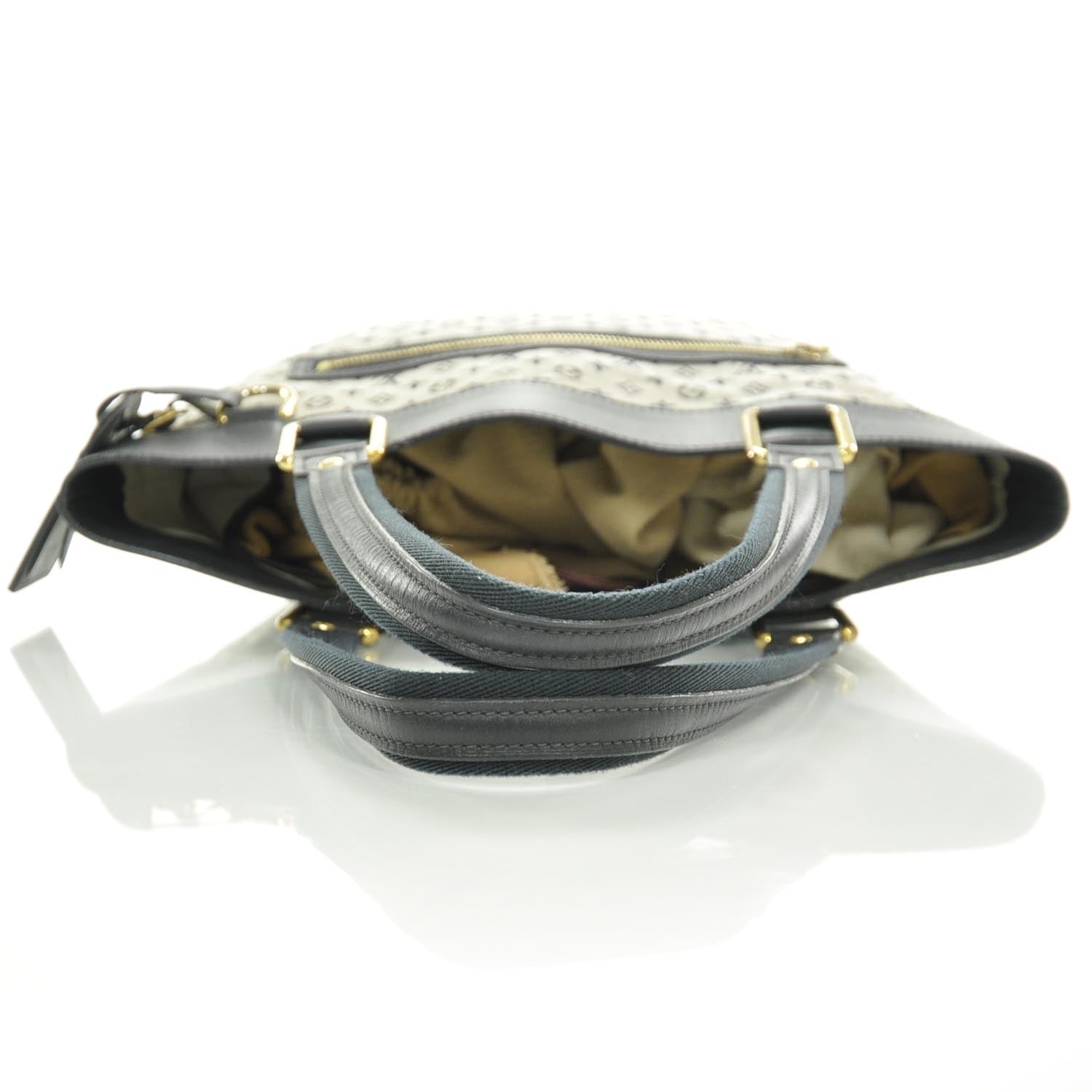Louis Vuitton Mini Monogram Lucille GM Blue 6 of 9