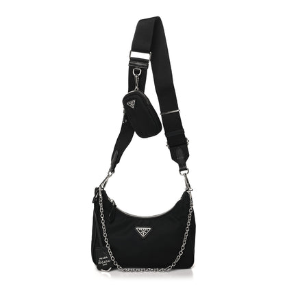 Prada Nylon Re-Edition 2005 Shoulder Bag Black 1 of 10