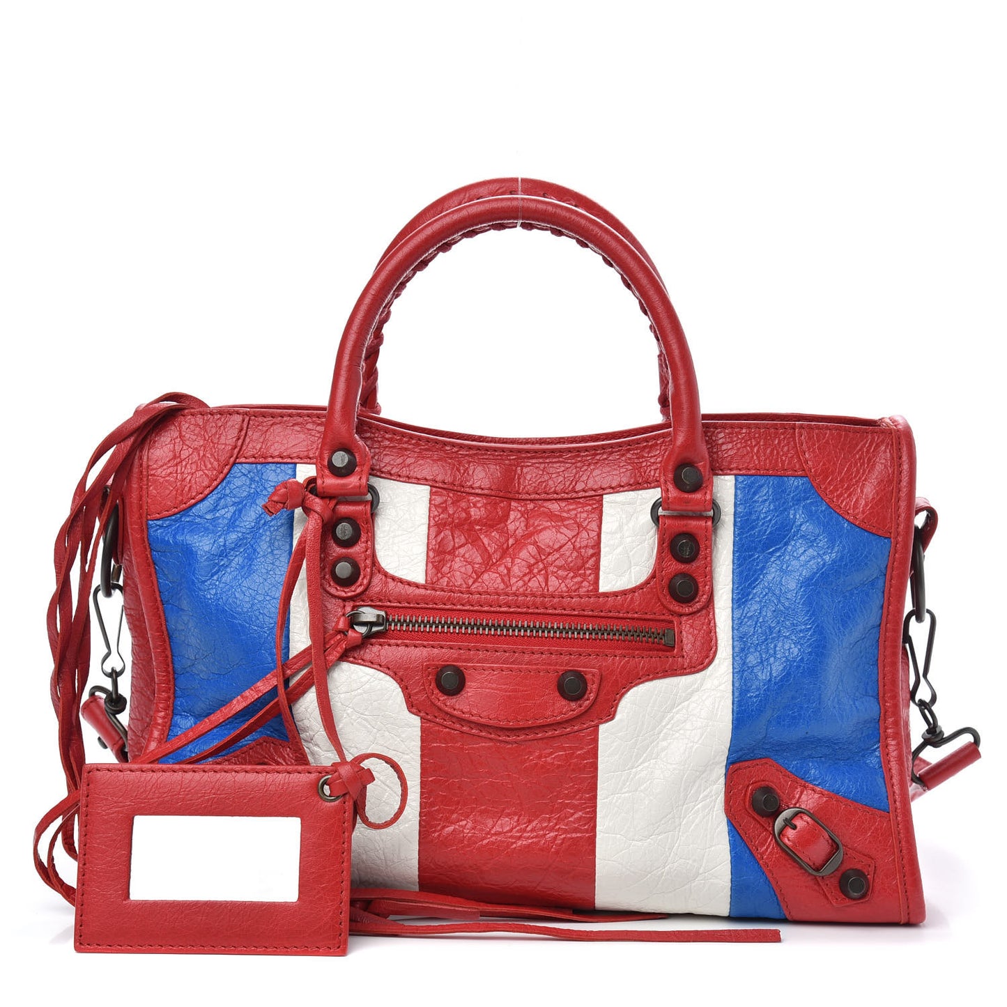 Agneau Arena Multicolore Classic Hardware S City Bleu White Rouge