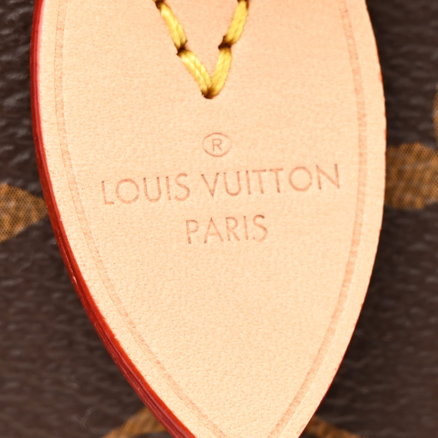 Louis Vuitton Monogram Speedy Bandouliere 20 Beige 6 of 10