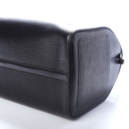 Louis Vuitton Epi Speedy 35 Black 9 of 10