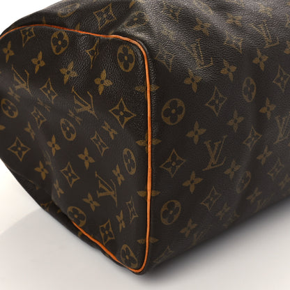 Louis Vuitton Monogram Speedy 35 8 of 14