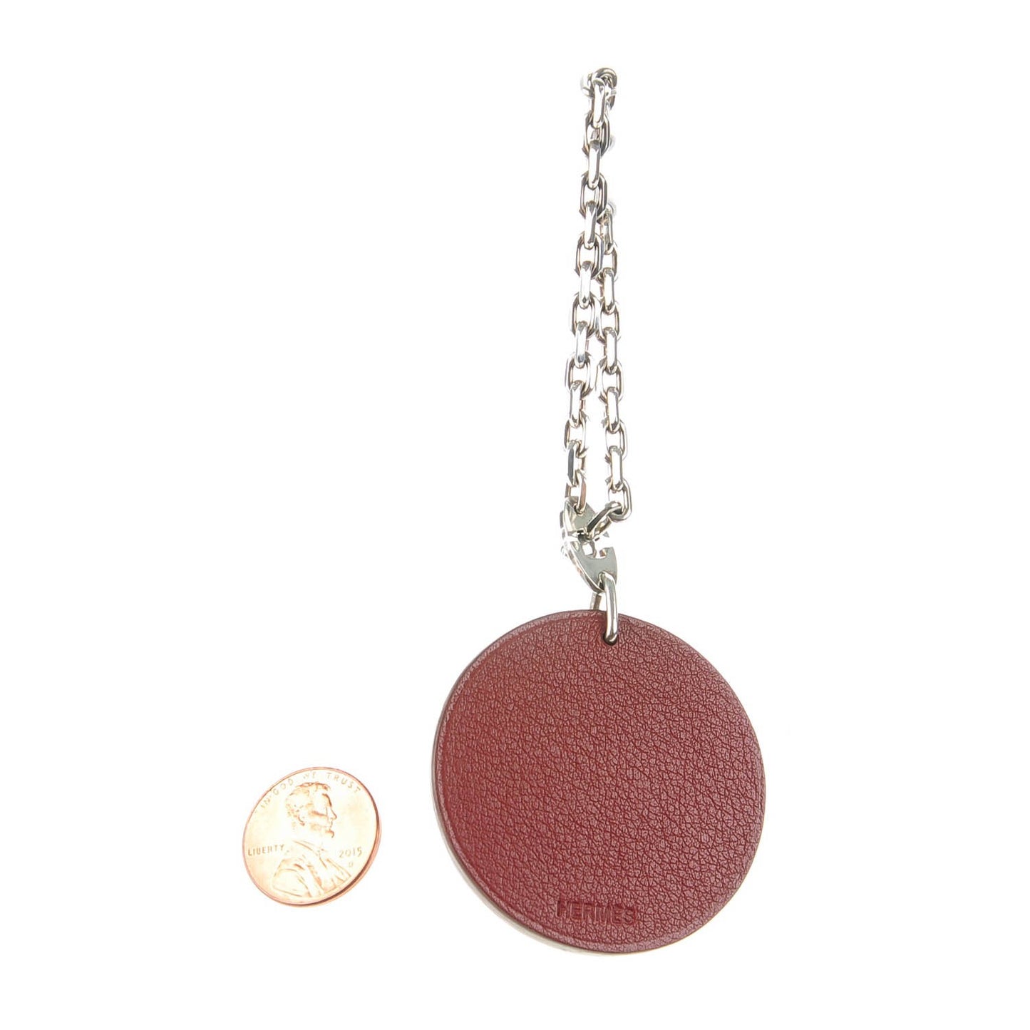 Swift Dog Key Chain Bag Charm Rouge H