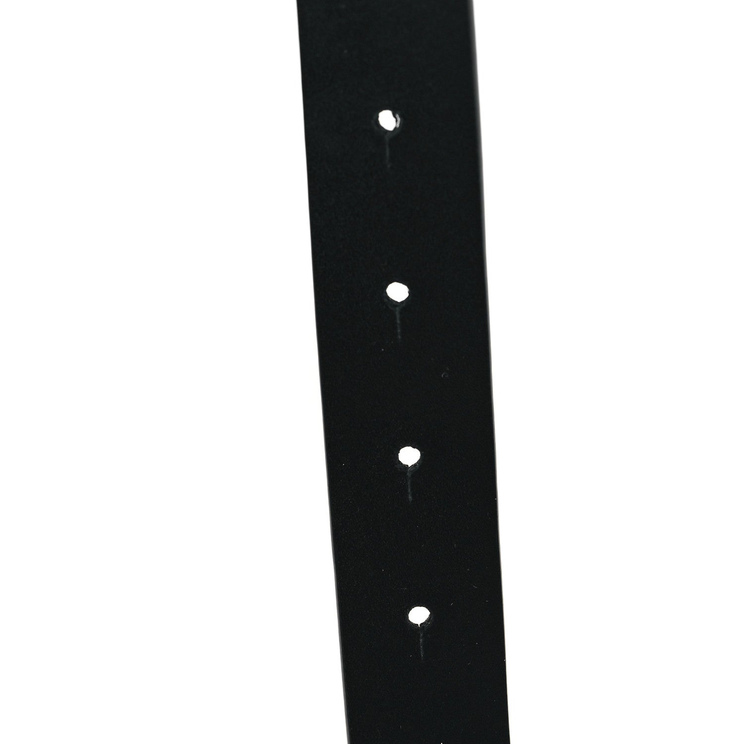 Chanel Printed Lambskin Polka Dot Pearl CC Belt 70 28 Black White 5 of 6