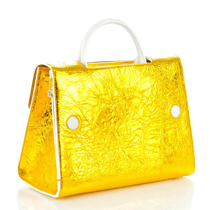 Christian Dior Metallic Calfskin Medium Diorever Flap Gold 3 of 6