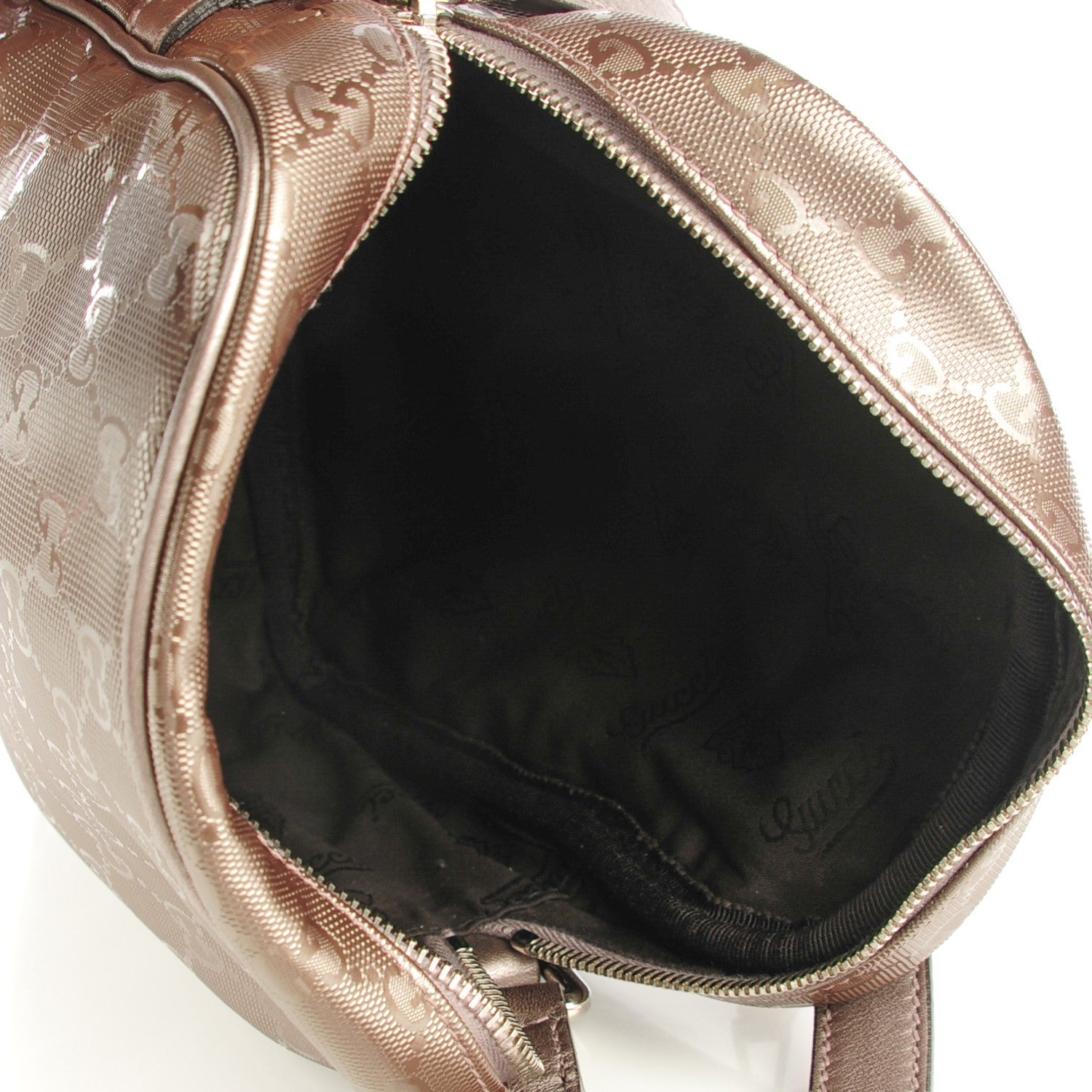 Gucci Imprime Monogram Shoulder Bag Mauve 5 of 7