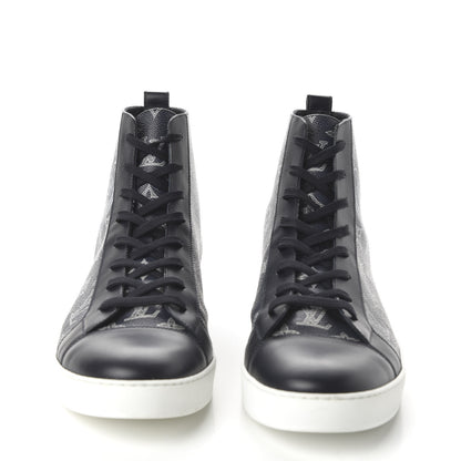 Louis Vuitton Savane Monogram Chapman Lion Sneakers 11 Encre 2 of 9