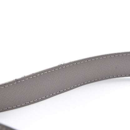 Chloe Calfskin Medium Marcie Round Crossbody Bag Cashmere Grey 12 of 14