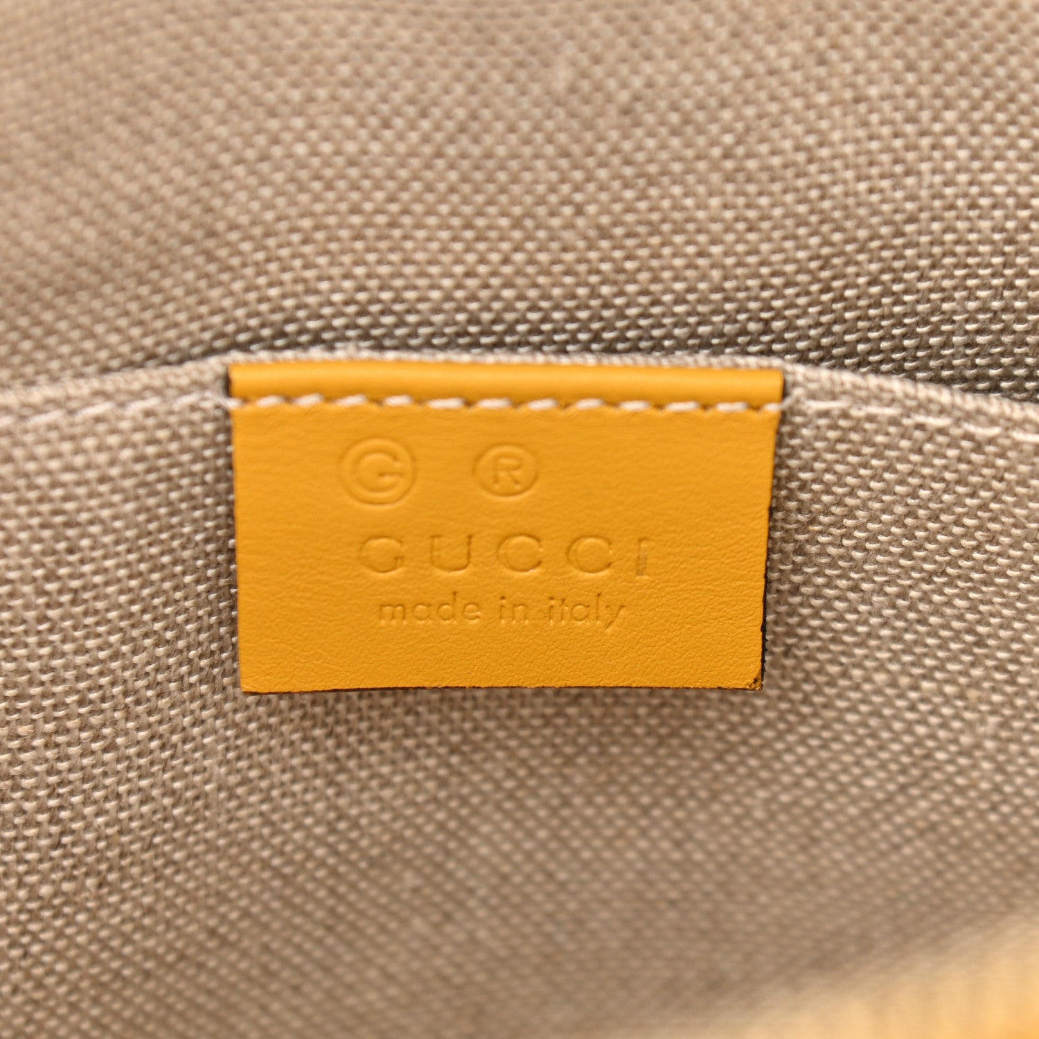 Gucci Soft Microguccissima Mini Dome Bag New Buttercup 6 of 11